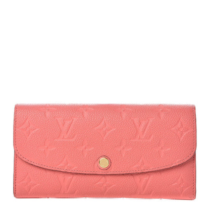 Louis Vuitton Empreinte Emilie Wallet Blossom 1 of 7