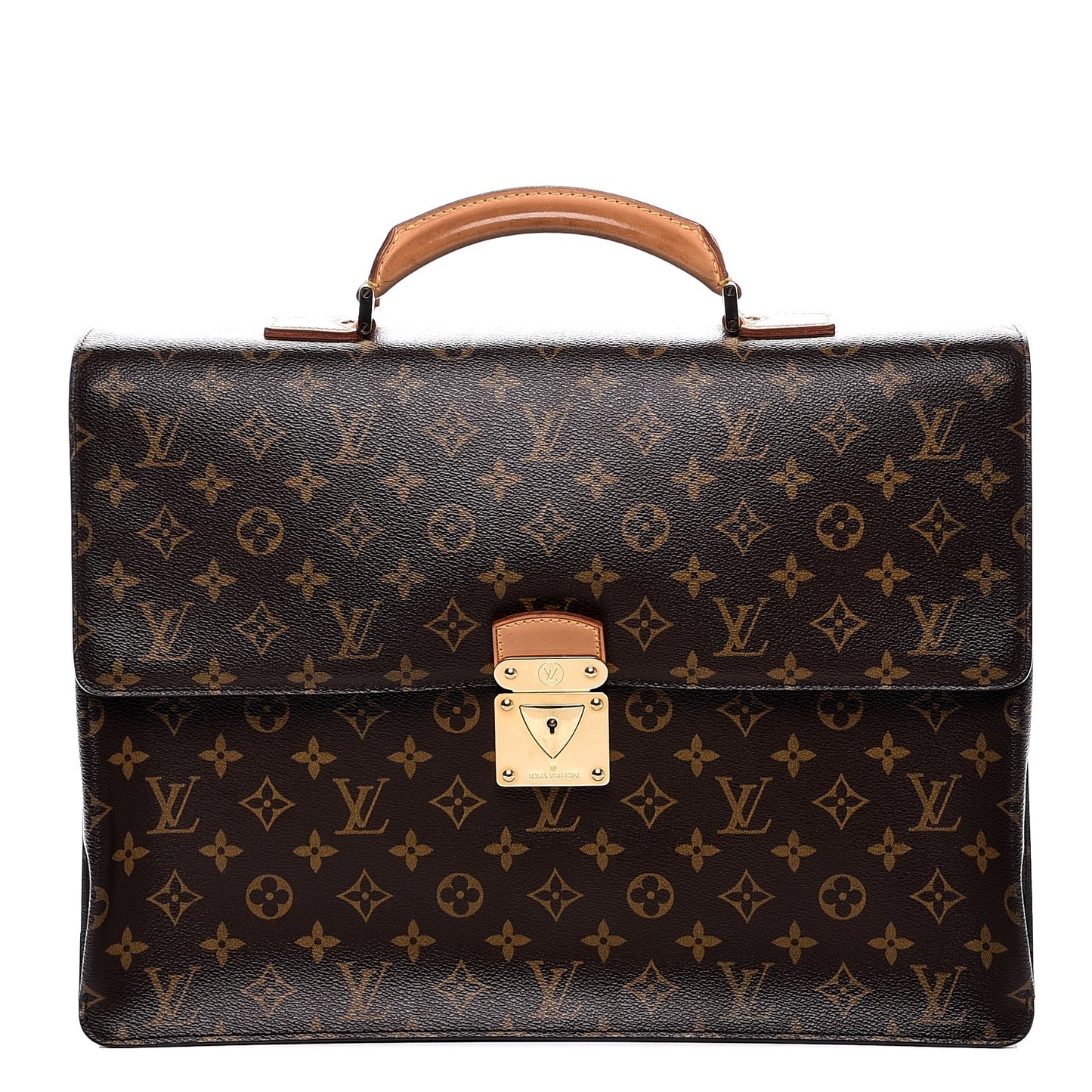 Monogram Canvas Robusto 1 Compartment Briefcase