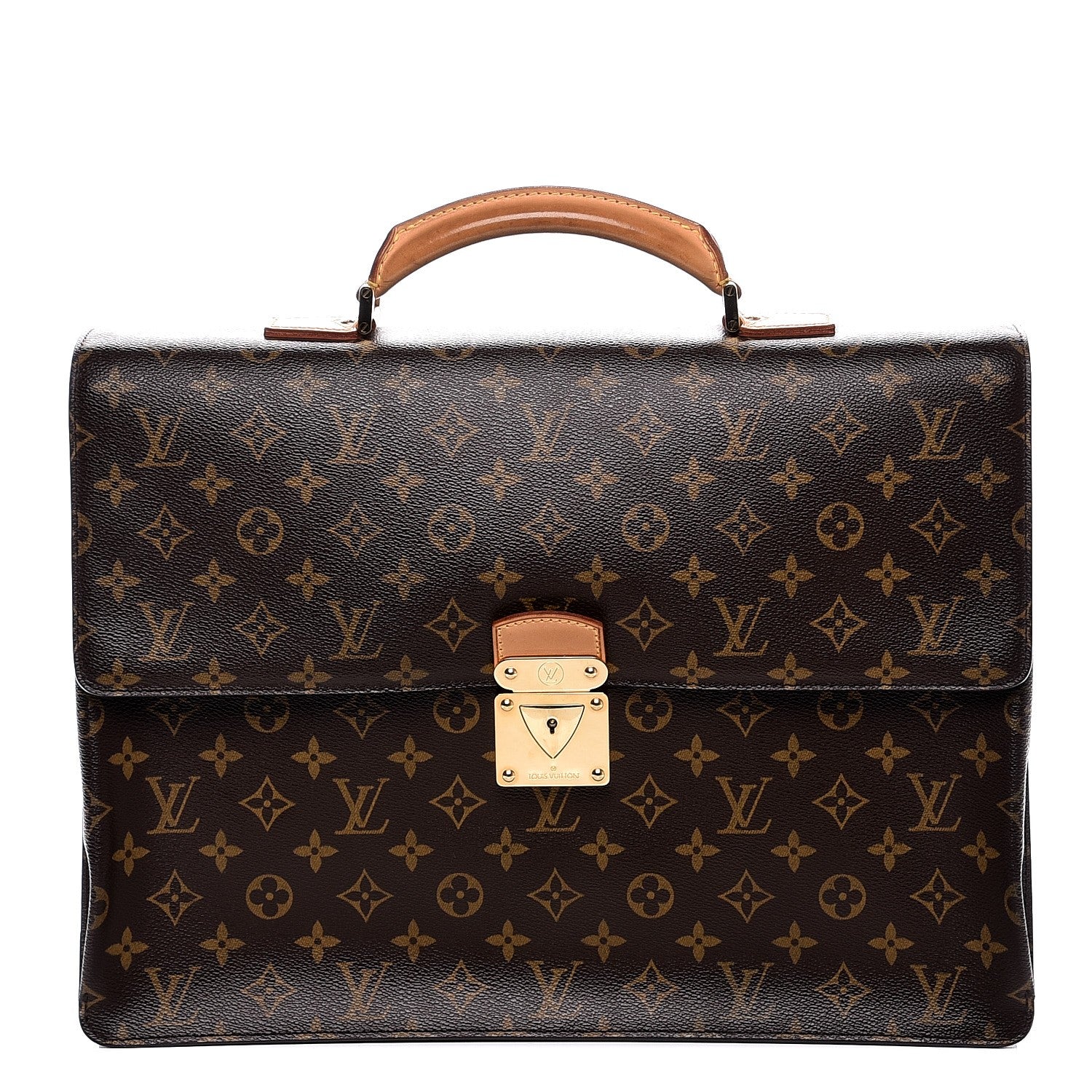 Louis Vuitton Monogram Canvas Robusto 1 Compartment Briefcase 1 of 8