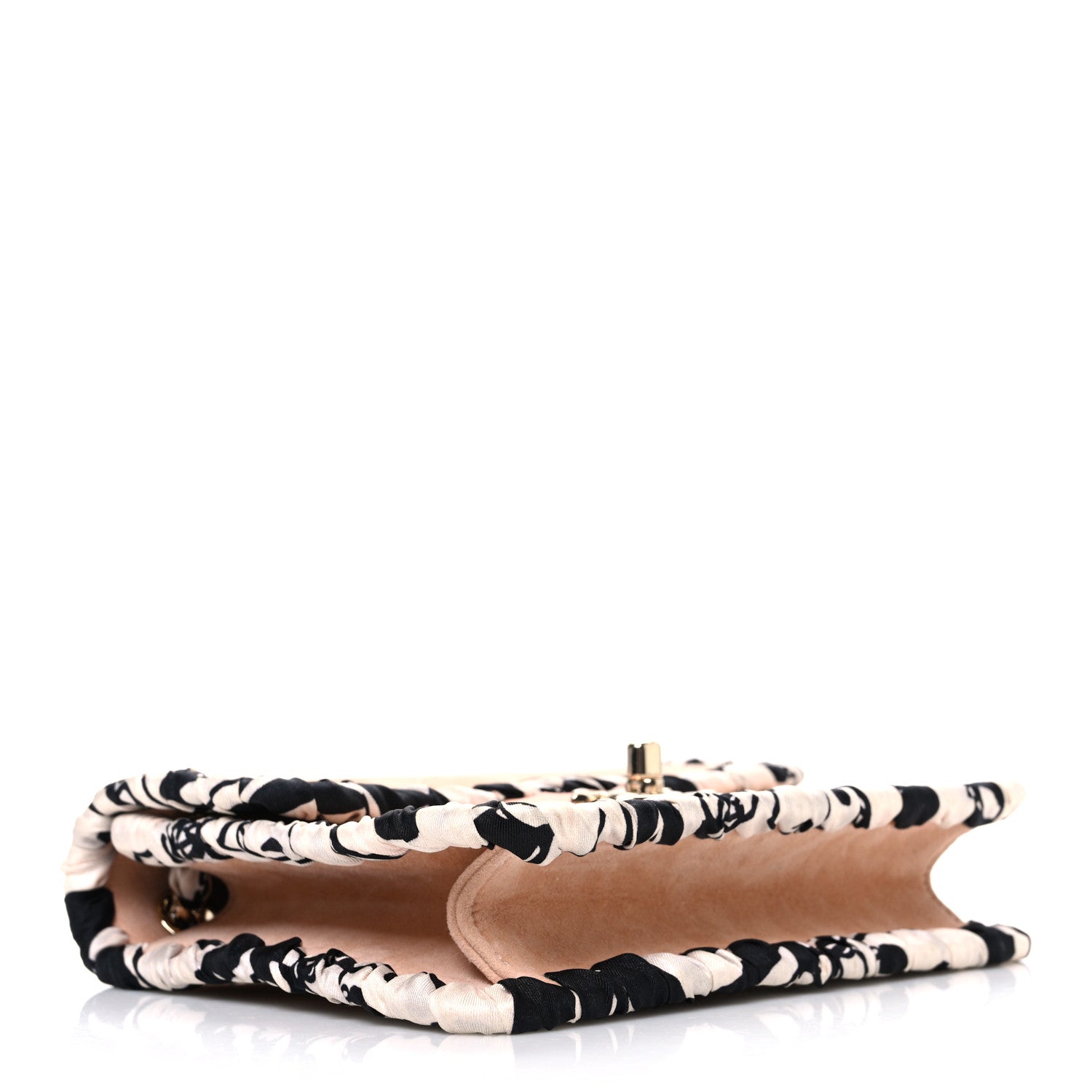 Chanel Suede Calfskin Braided Mini My Own Frame Flap Beige 4 of 11