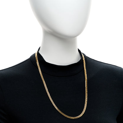 Parker & West by FASHIONPHILE 18K Yellow Gold Curb Chain Necklace 23.75" 2 of 6