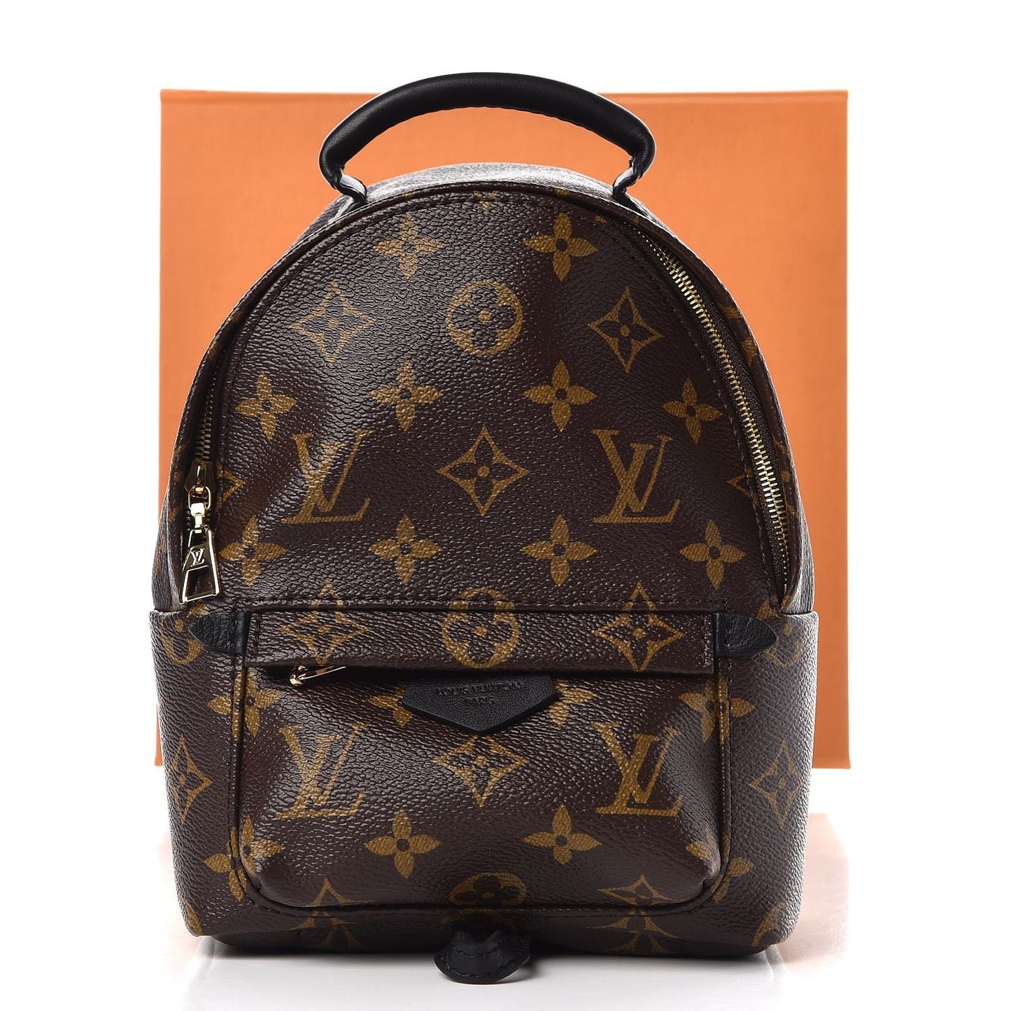 Monogram Palm Springs Backpack Mini