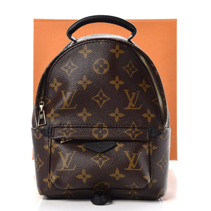 Louis Vuitton Monogram Palm Springs Backpack Mini 10 of 10
