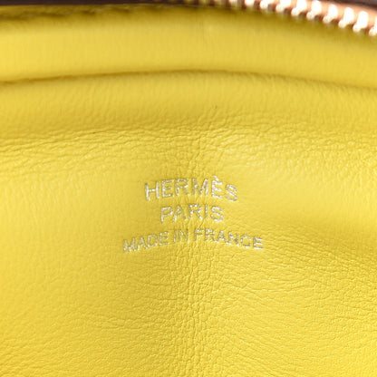 Hermes Swift Verso In-The-Loop Belt Bag Sesame Lime 6 of 9