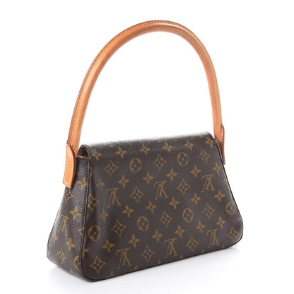 Louis Vuitton Monogram Mini Looping 3 of 11