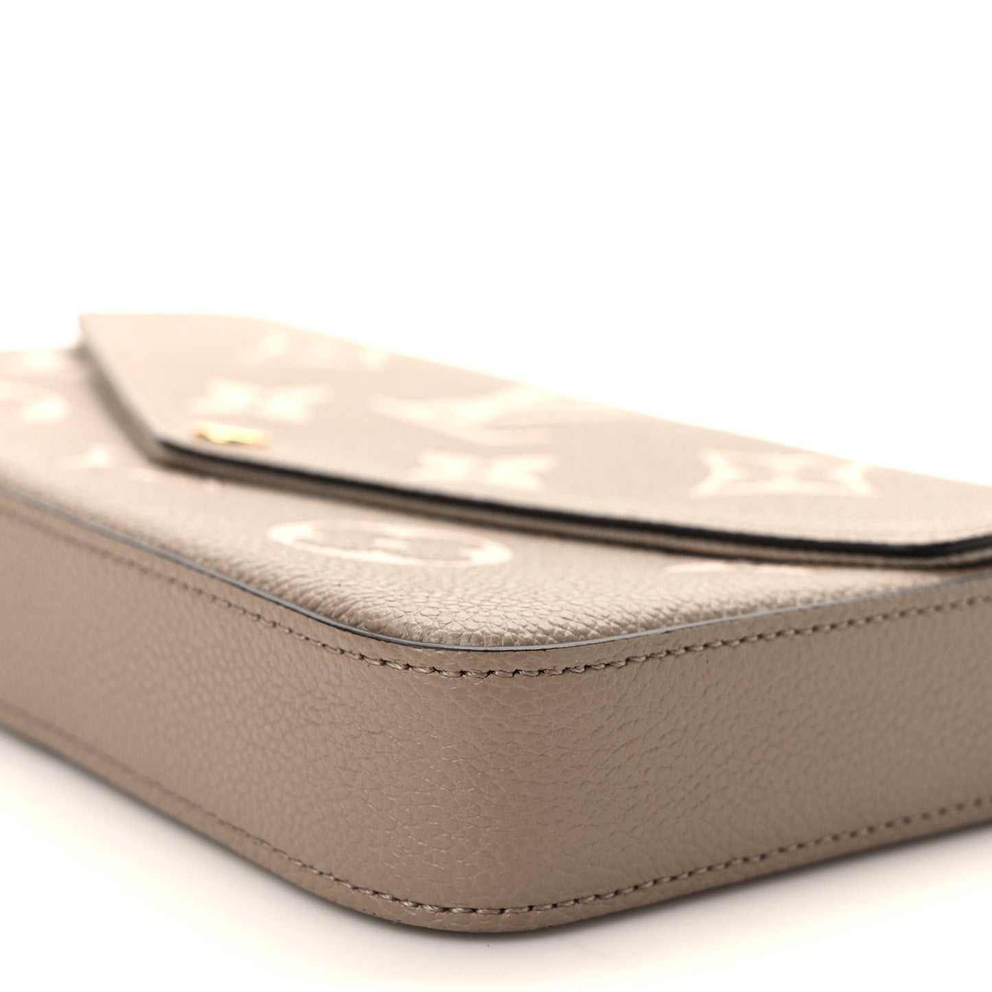 Empreinte Monogram Giant Felicie Pochette Tourterelle Creme