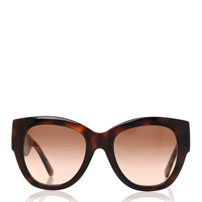 Louis Vuitton Acetate LV Empreinte Round Sunglasses Z1608W Brown 2 of 8