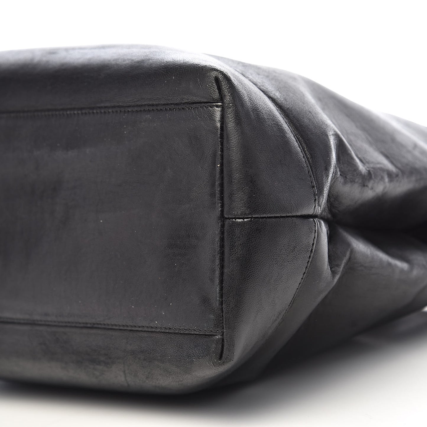 Lambskin CC Shoulder Bag Black