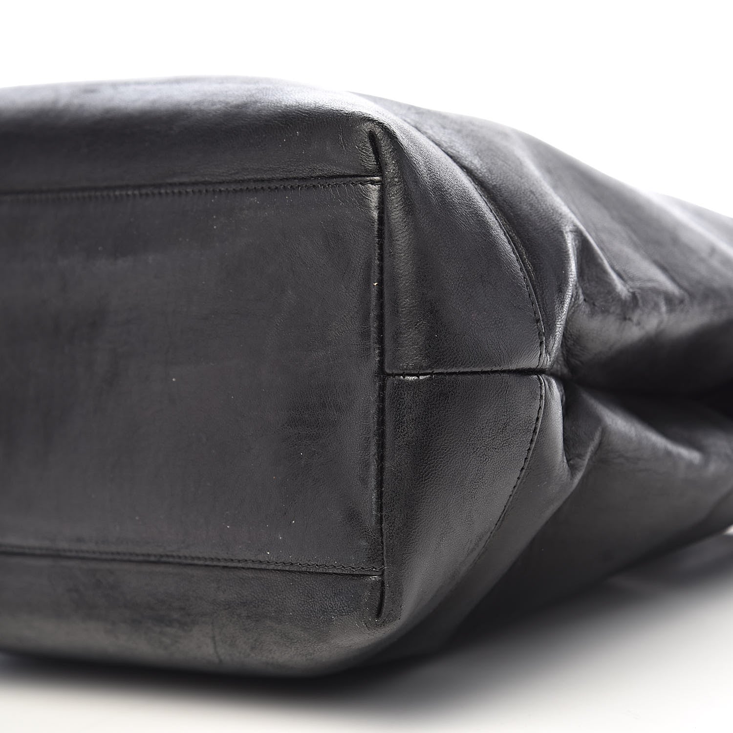 Chanel Lambskin CC Shoulder Bag Black 16 of 20