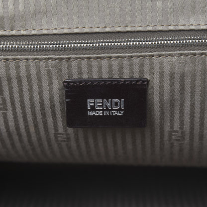 Fendi Vitello Elite Large 2Jours Tote Tortora 6 of 10