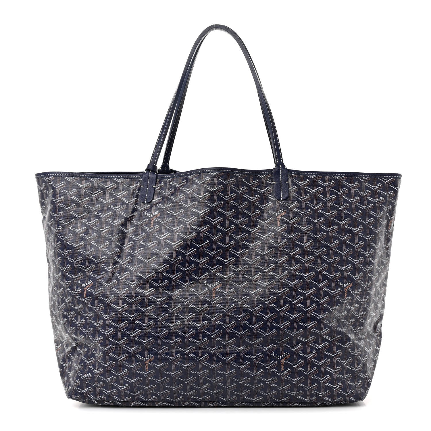 Goyard Goyardine Saint Louis GM Navy 1 of 12