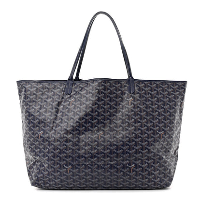 Goyard Goyardine Saint Louis GM Navy 1 of 12