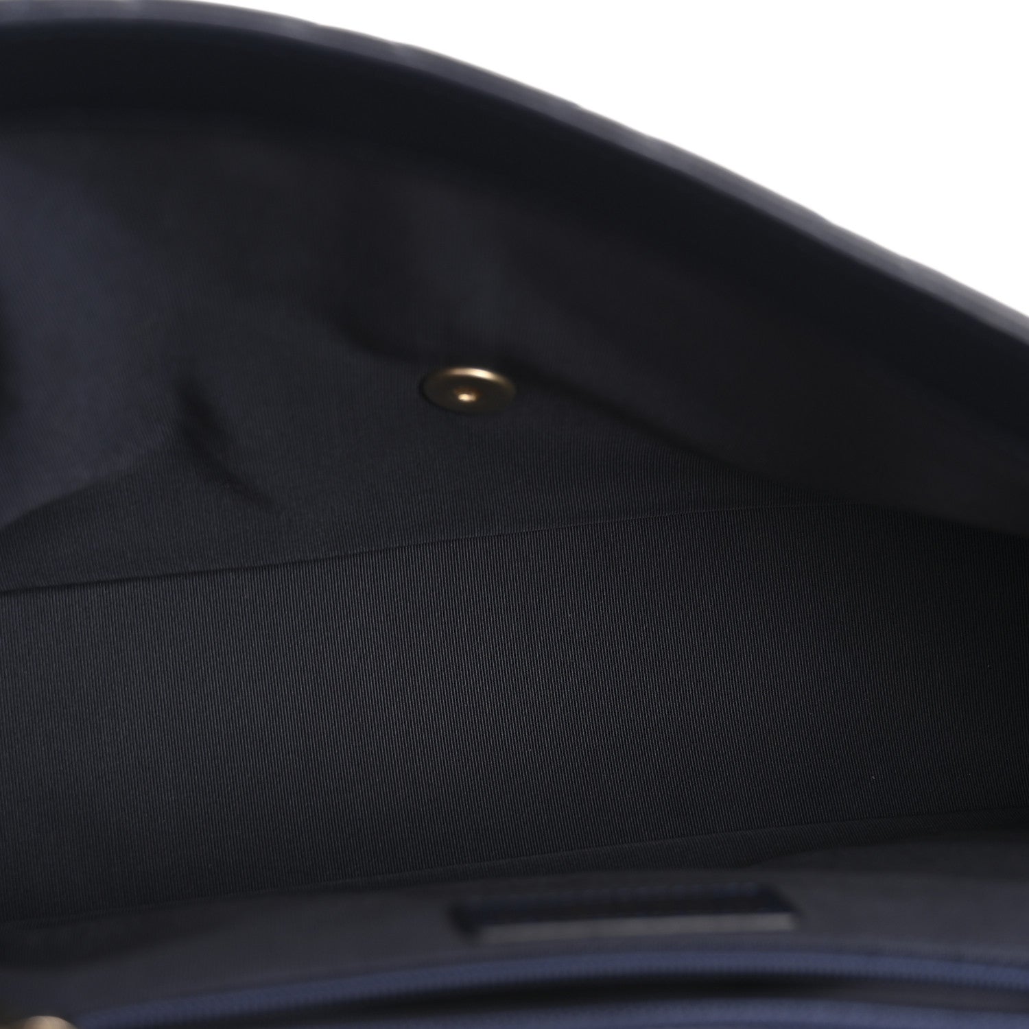 Chanel Lambskin Quilted Medium Mademoiselle Chic Flap Navy 5 of 12