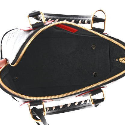Louis Vuitton Empreinte Monogram Giant Crafty Alma PM Black Creme 5 of 9