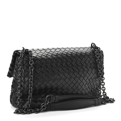 Bottega Veneta Nappa Intrecciato Small Tower Olimpia Bag Black 3 of 8