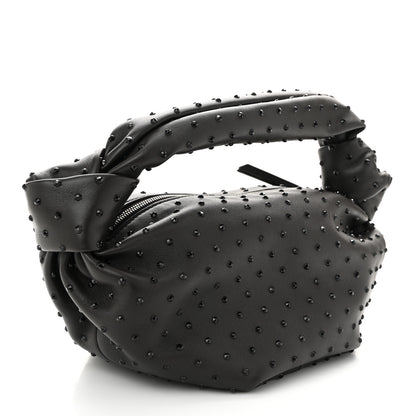Bottega Veneta Nappa Strass Mini Double Knot Bag Fondant 3 of 9
