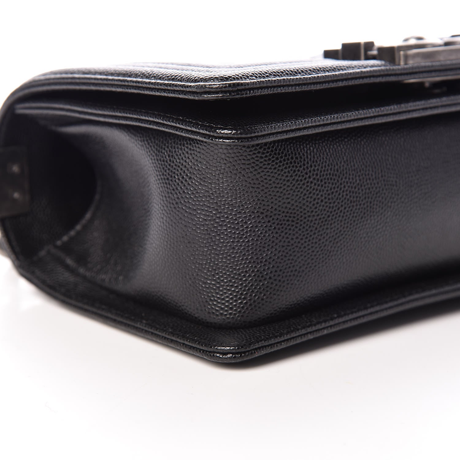 Chanel Caviar Quilted Small Boy Flap Black 8 of 11
