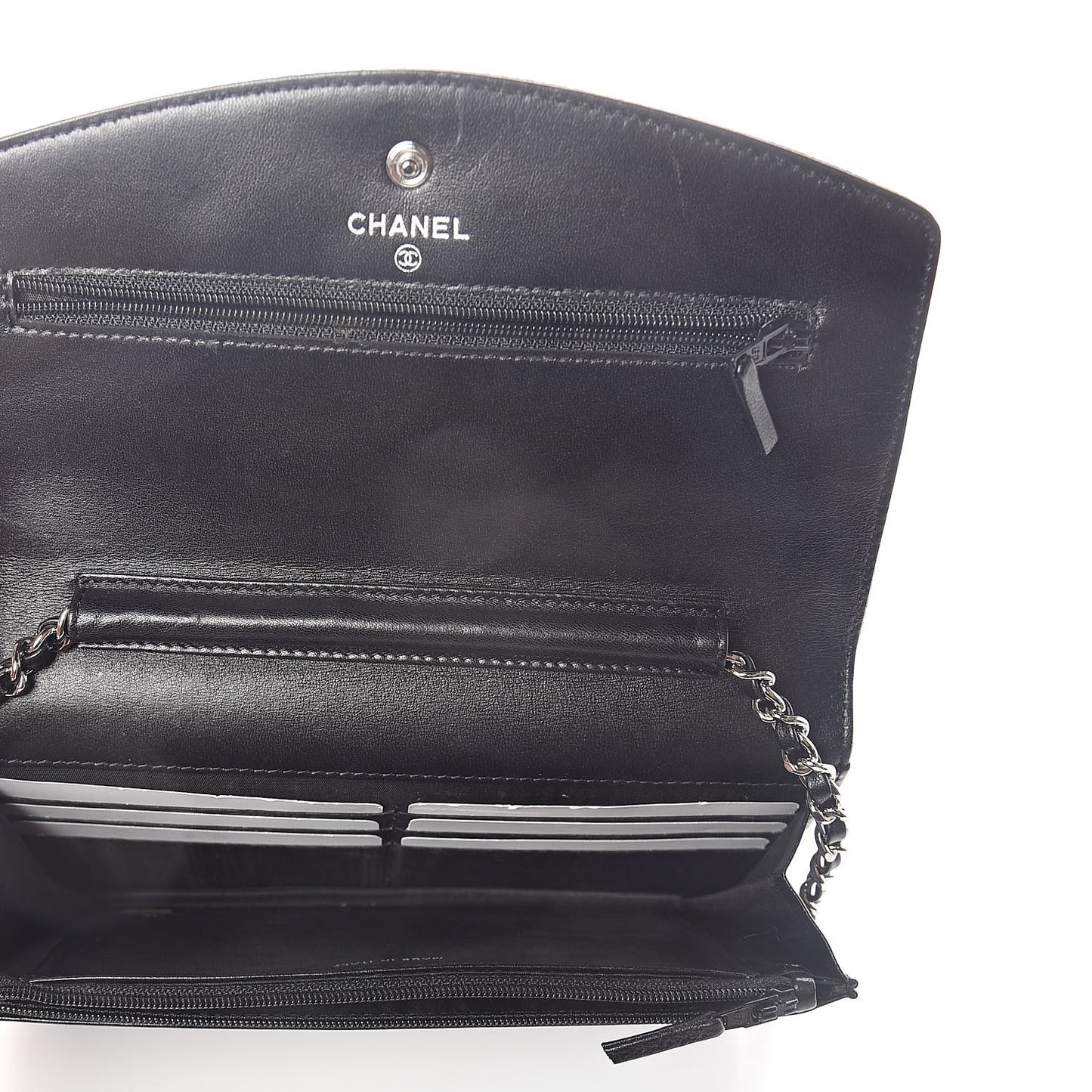 Caviar Timeless CC Wallet On Chain WOC Black