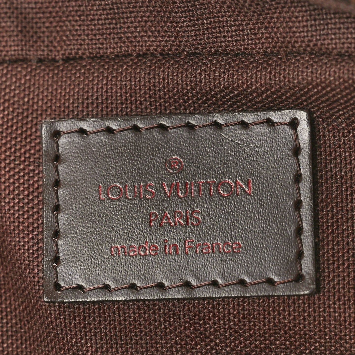 Damier Ebene Pochette Billets Macao