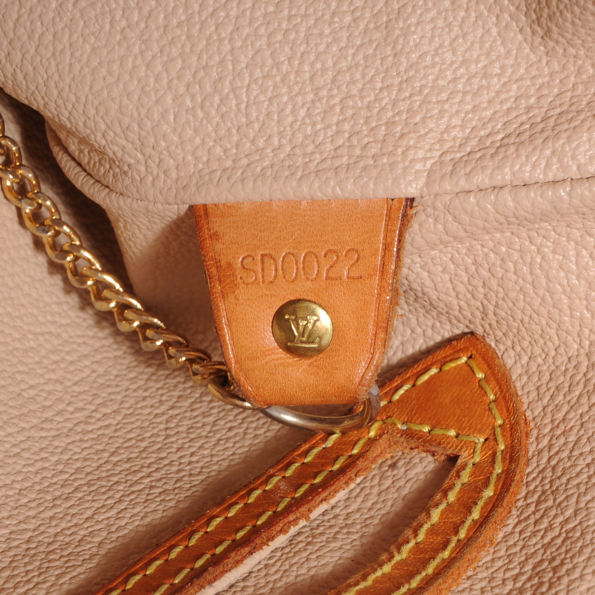 Louis Vuitton Monogram Petit Bucket 23 7 of 7