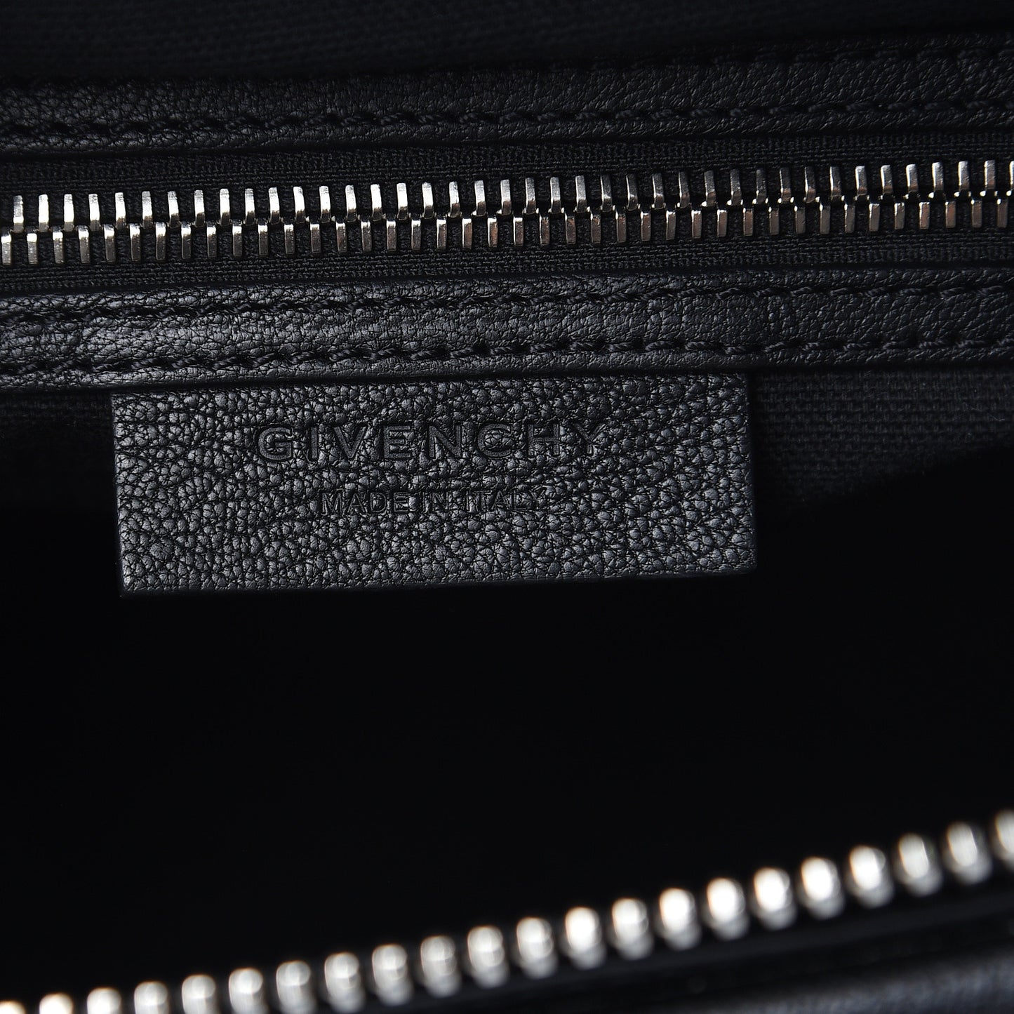 Sugar Goatskin Small Antigona Black