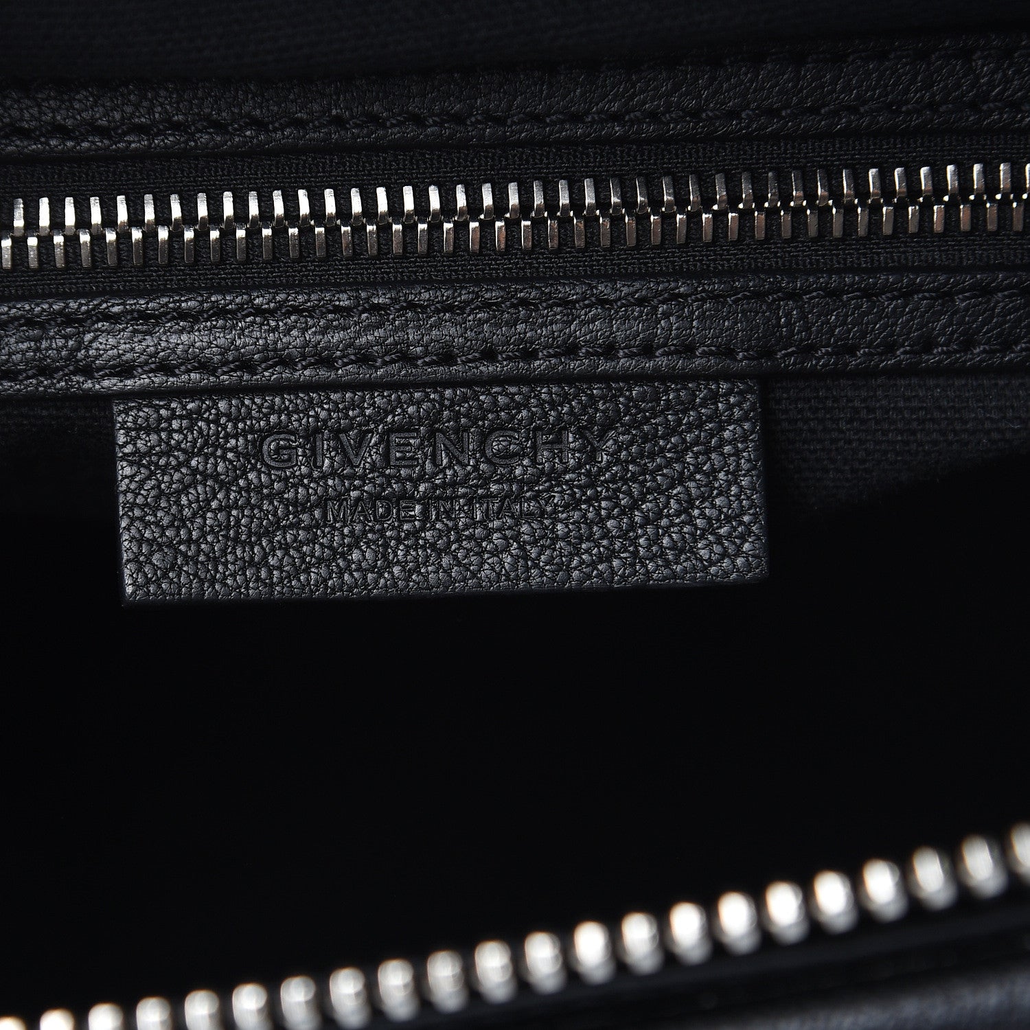Givenchy Sugar Goatskin Small Antigona Black 7 of 11