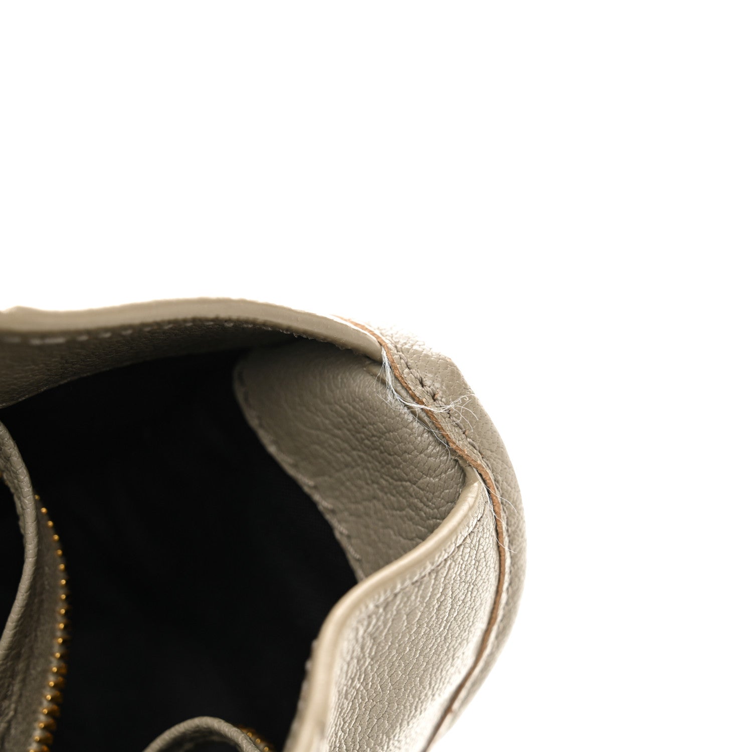Balenciaga Chevre Gold Metallic Edge Hardware City Gris Taupe 13 of 13