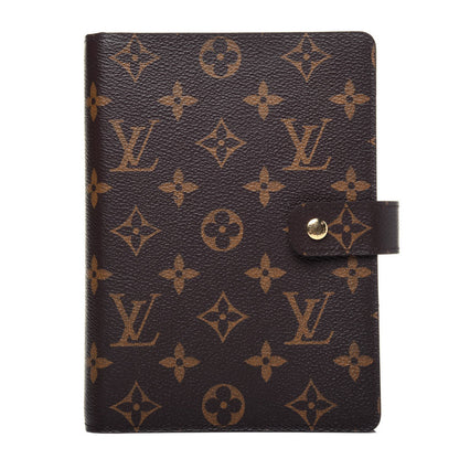 Louis Vuitton Monogram Medium Ring Agenda Cover 1 of 13