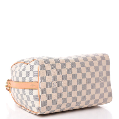 Louis Vuitton Damier Azur Speedy Bandouliere 25 4 of 11
