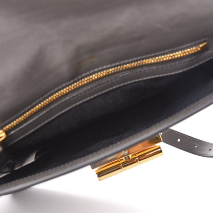 Tom Ford Calfskin Natalia Large Bag Graphite 5 of 9