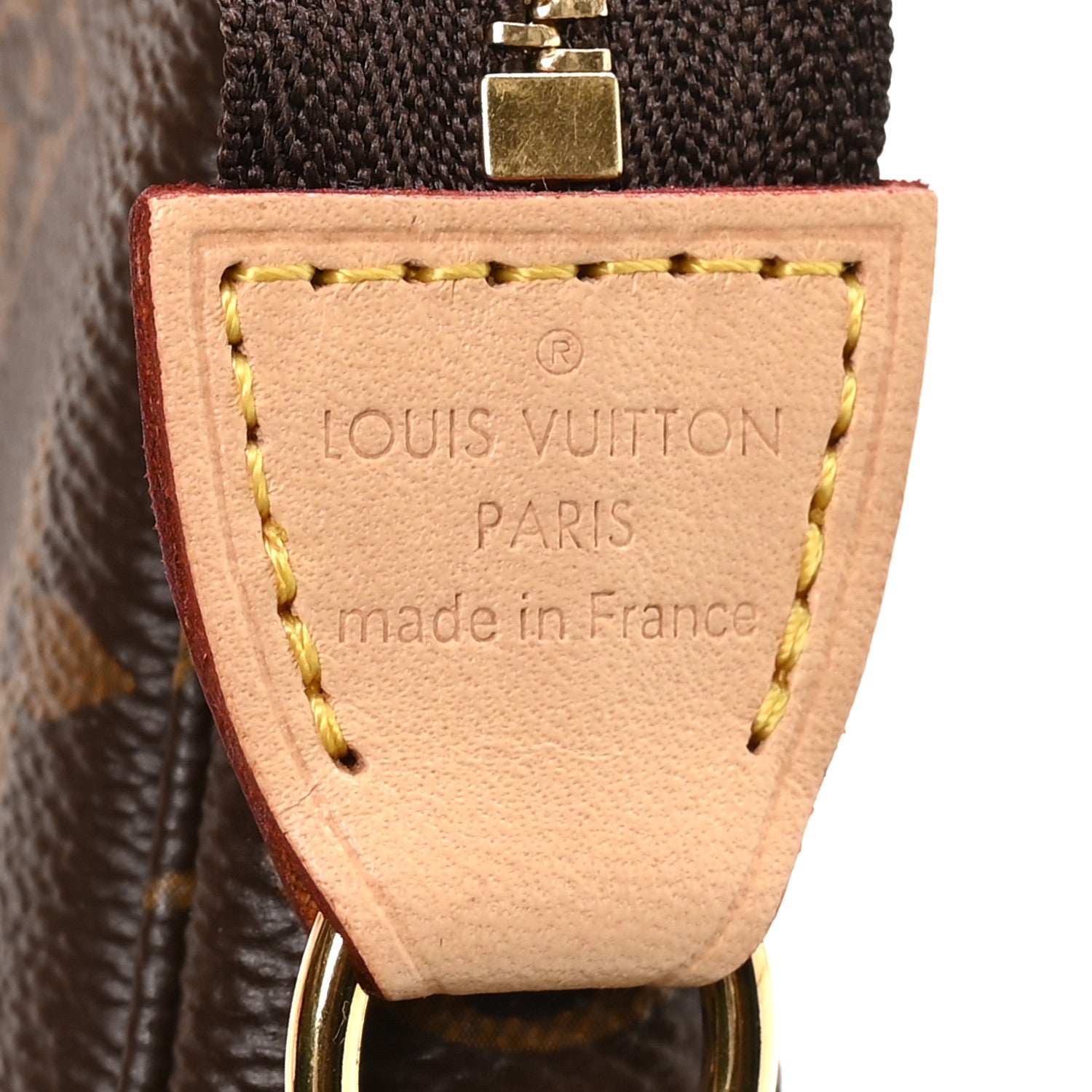 Louis Vuitton Monogram Mini Pochette Accessories 6 of 8