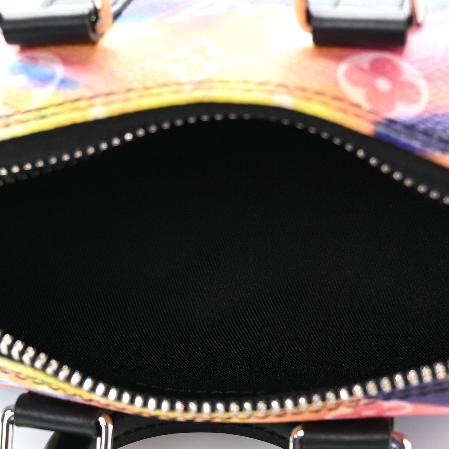 Louis Vuitton Monogram Sunset Keepall XS Multicolor 5 of 9