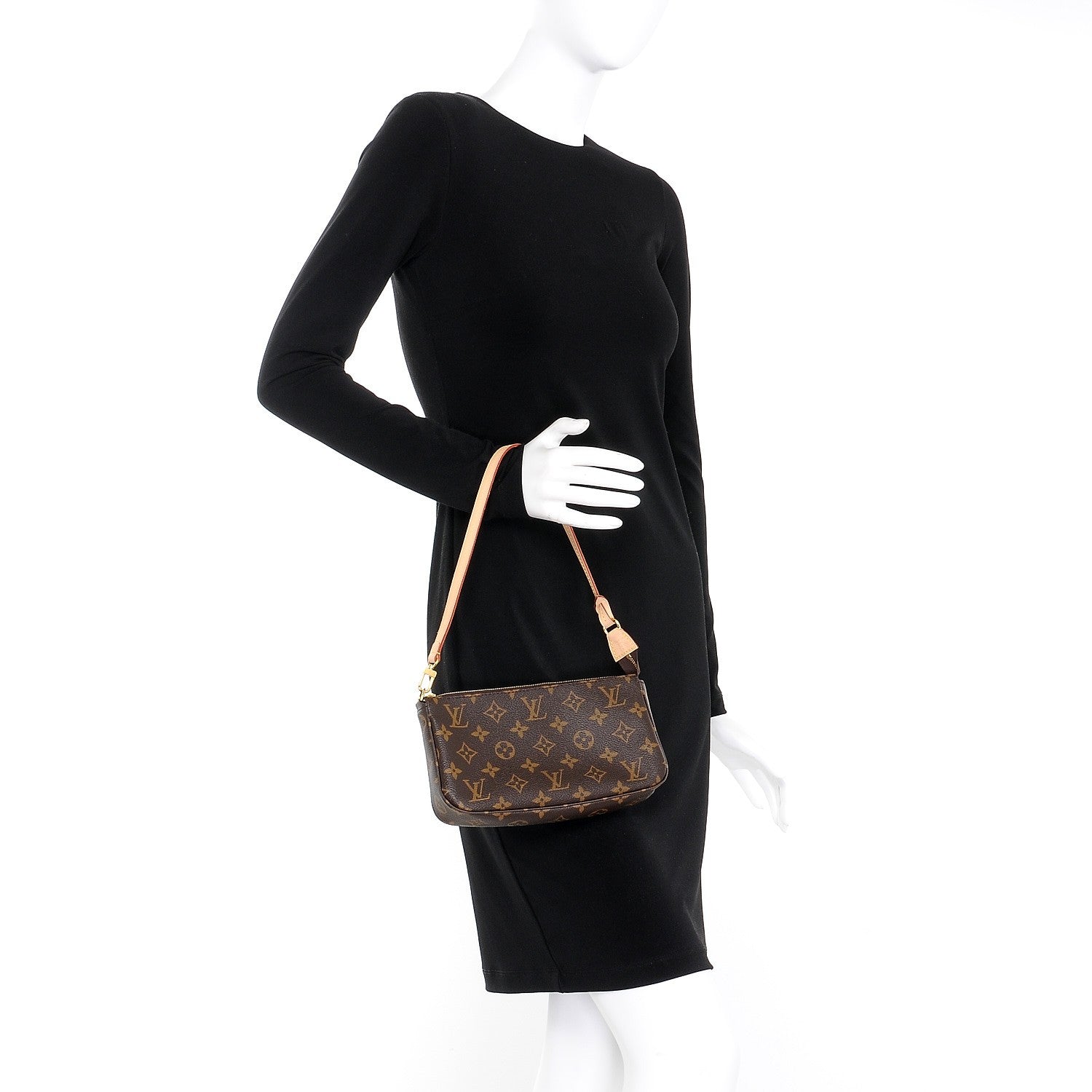 Louis Vuitton Monogram Pochette Accessories NM 2 of 7