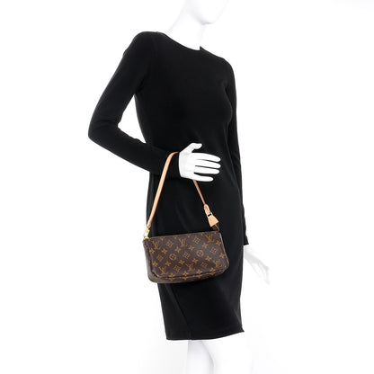 Louis Vuitton Monogram Pochette Accessories NM 2 of 7