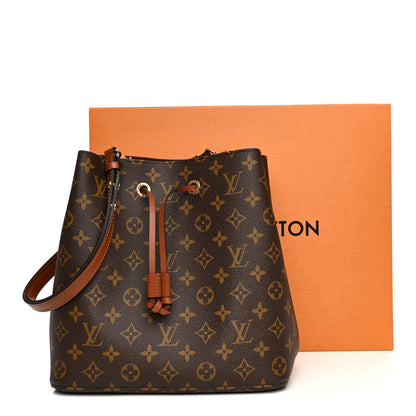 Louis Vuitton Monogram Neonoe MM Caramel 11 of 11