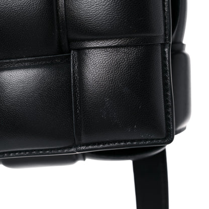 Bottega Veneta Nappa Maxi Intreccio Padded Cassette Crossbody Bag Black 13 of 14