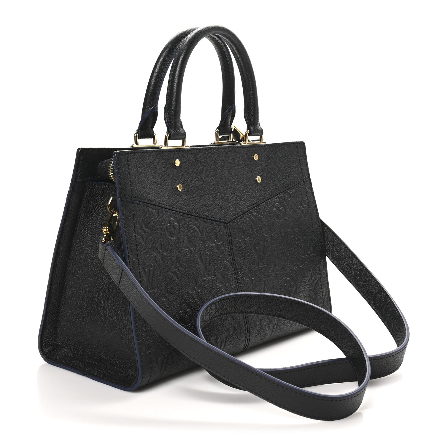 Louis Vuitton Empreinte Sully PM Marine 3 of 10