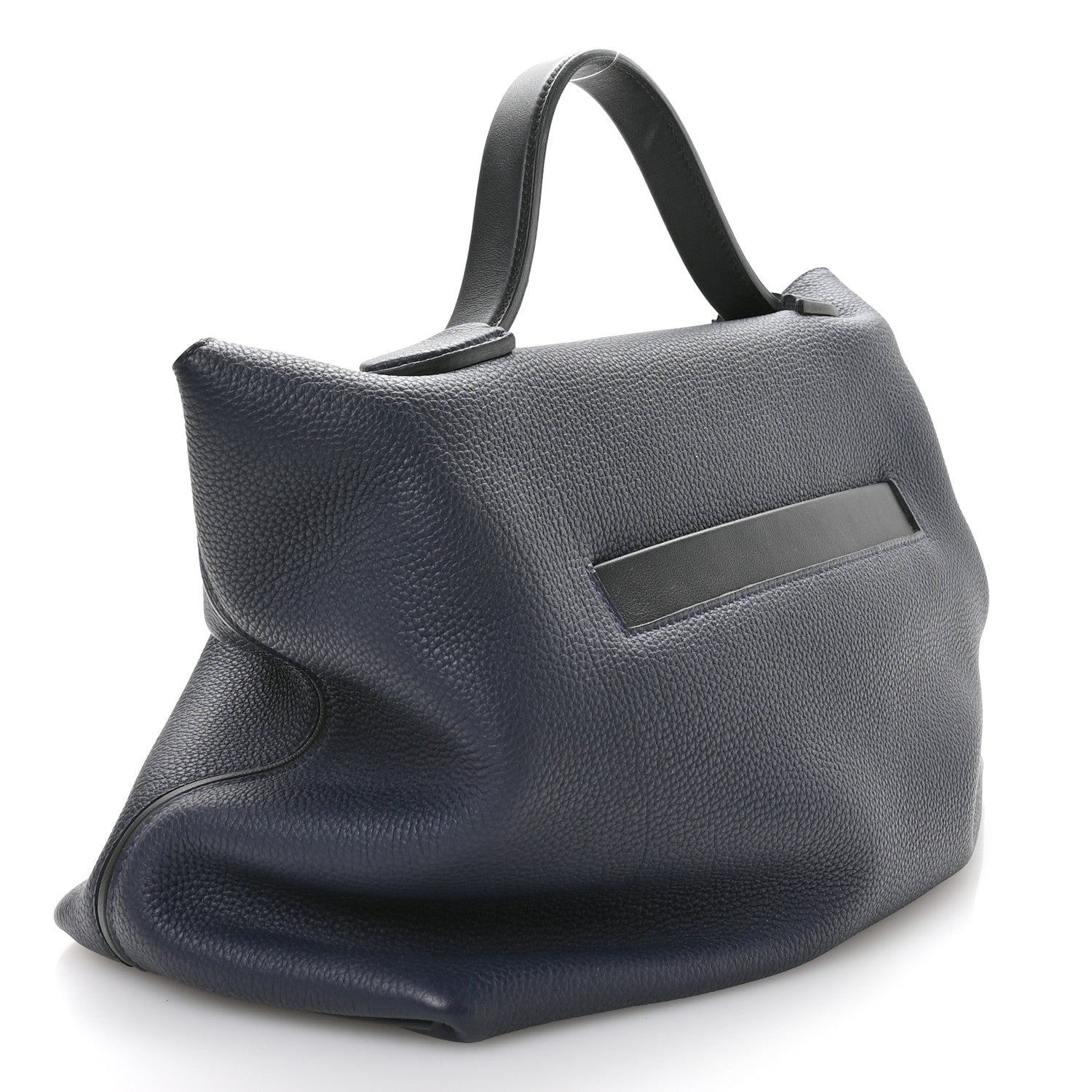 Hermes Togo Swift 24/24 35 Bleu Indigo Black 2 of 11