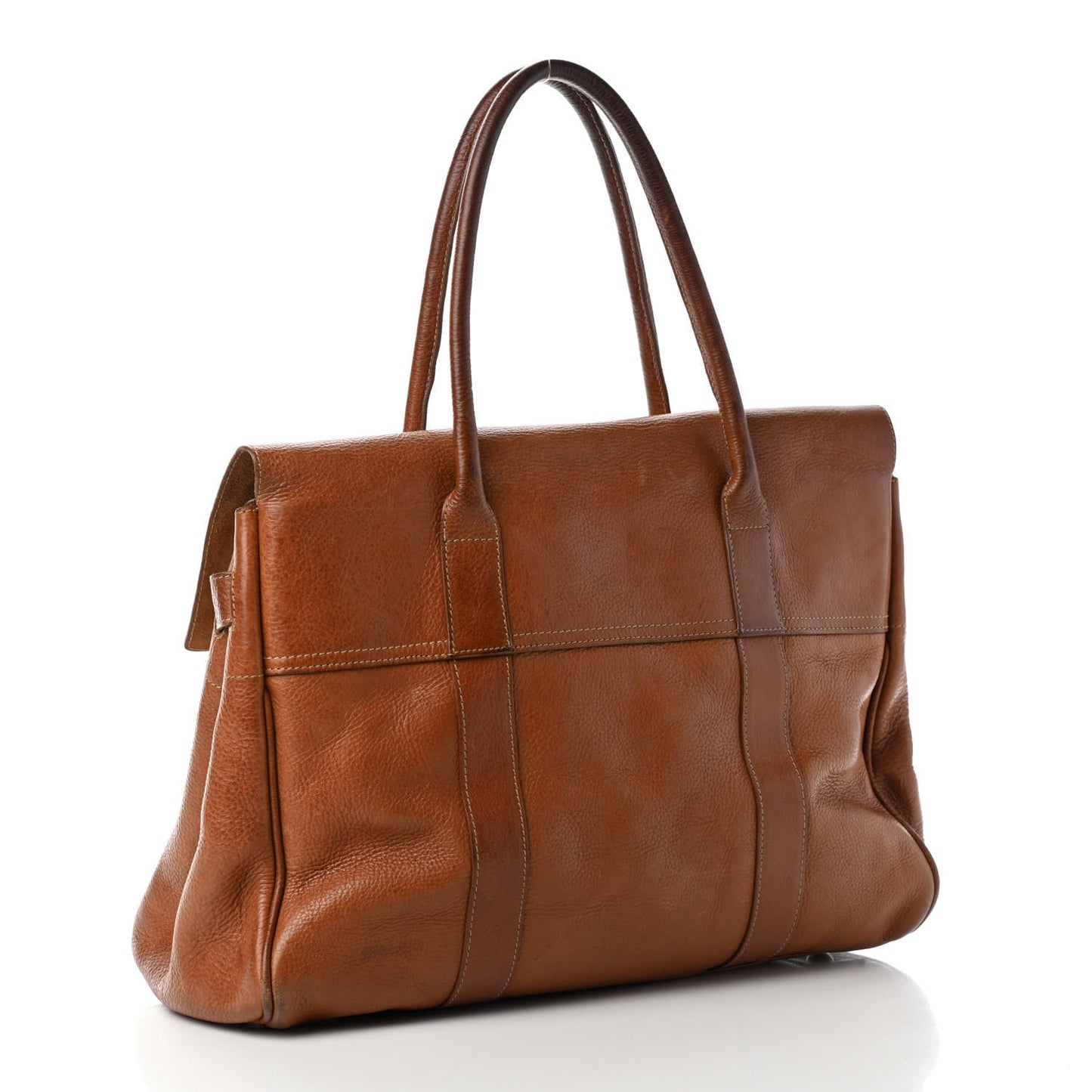 Natural Leather Bayswater Oak