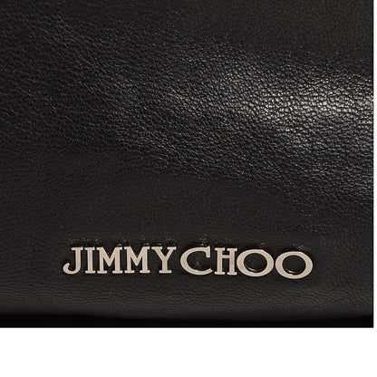 Jimmy Choo Leather Boho Biker Hobo Black 8 of 8