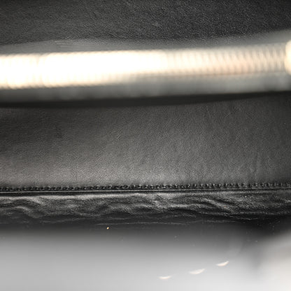 Saint Laurent Grained Calfskin Small Sac De Jour Black 6 of 11