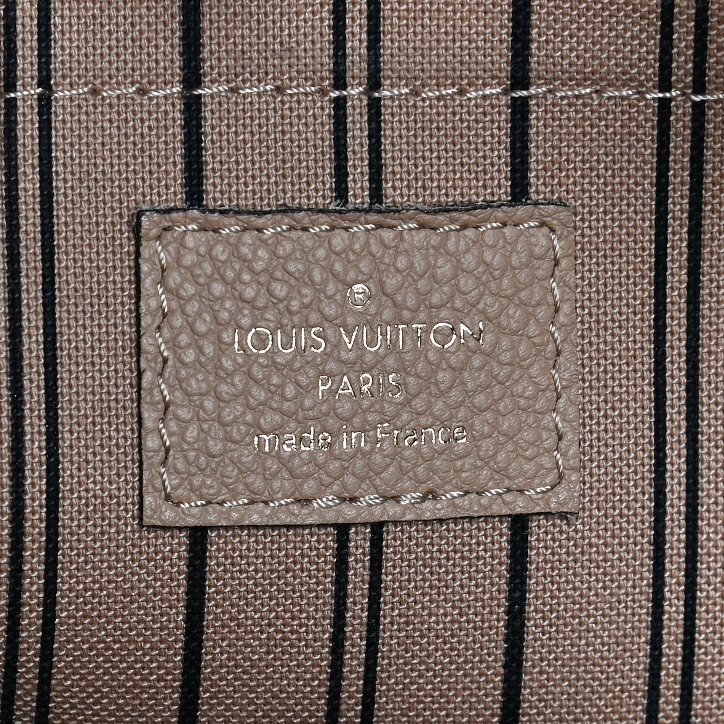 Empreinte Montaigne MM Dune