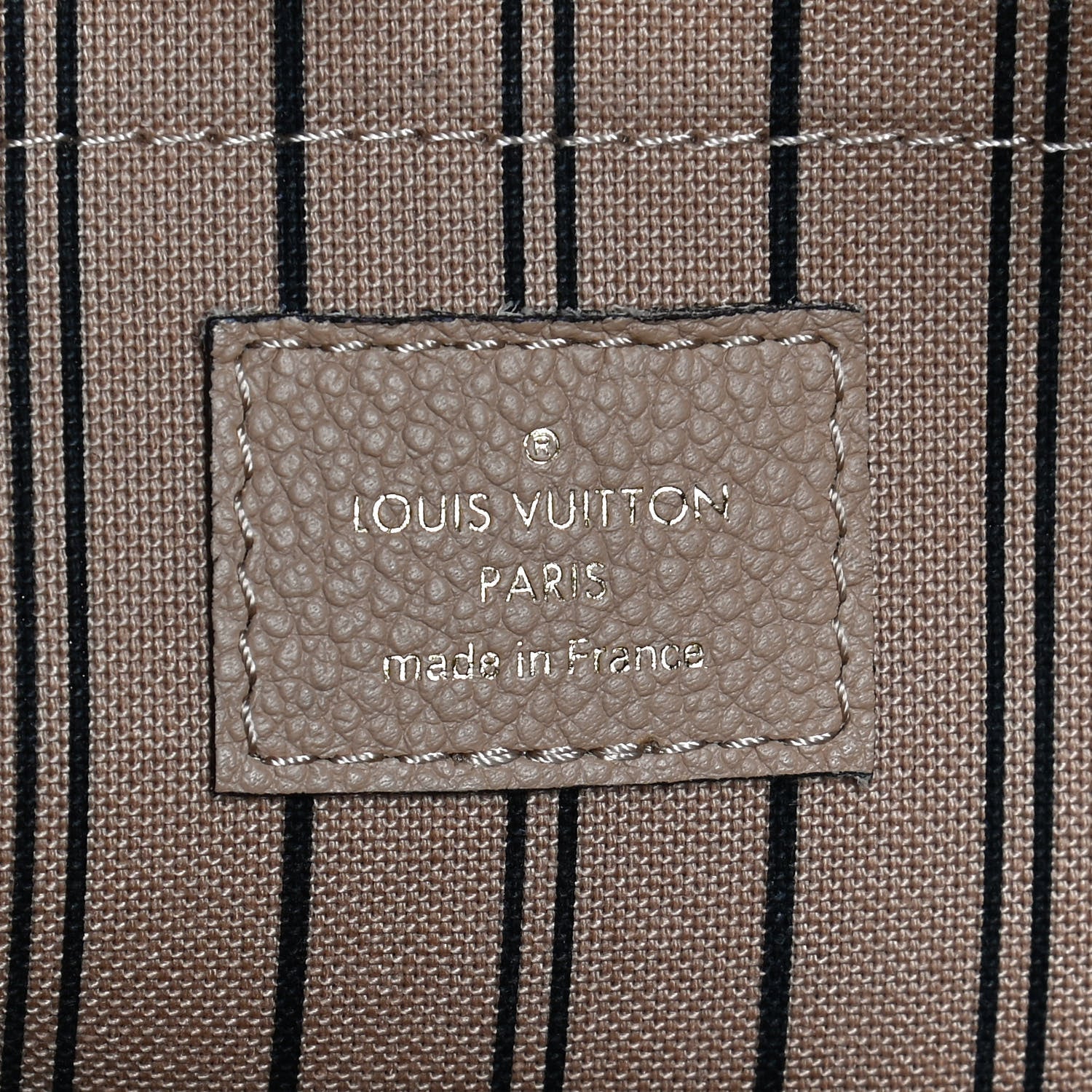 Louis Vuitton Empreinte Montaigne MM Dune 5 of 11