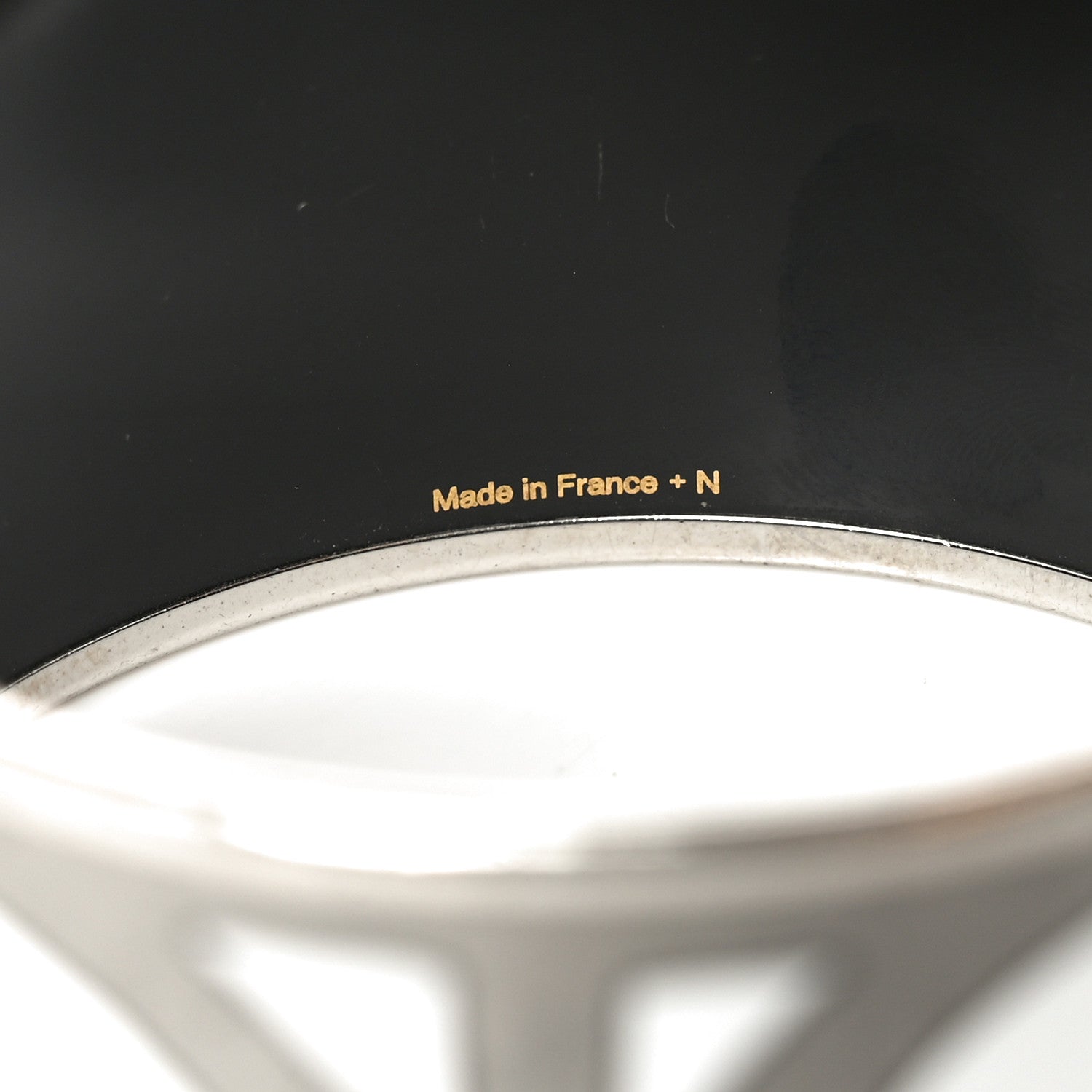 Hermes Enamel Printed Extra Wide Balcons du Guadalquivir Bracelet 65 5 of 5