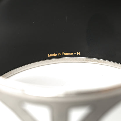 Hermes Enamel Printed Extra Wide Balcons du Guadalquivir Bracelet 65 5 of 5