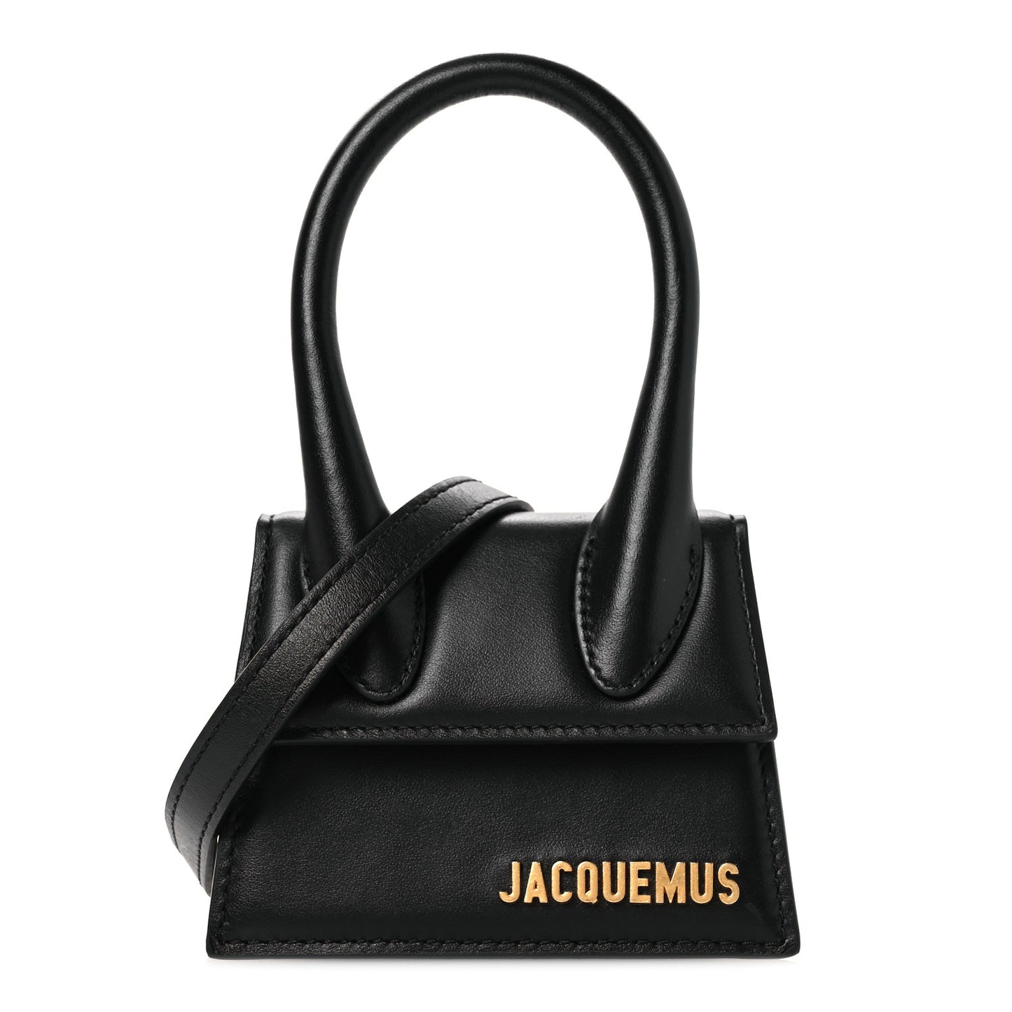 Smooth Calfskin Le Chiquito Black