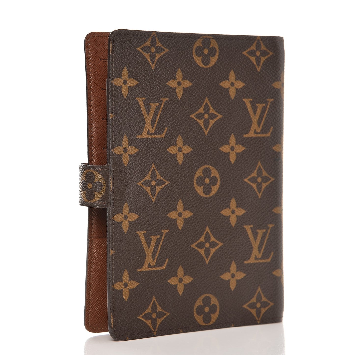 Monogram Medium Ring Agenda Cover