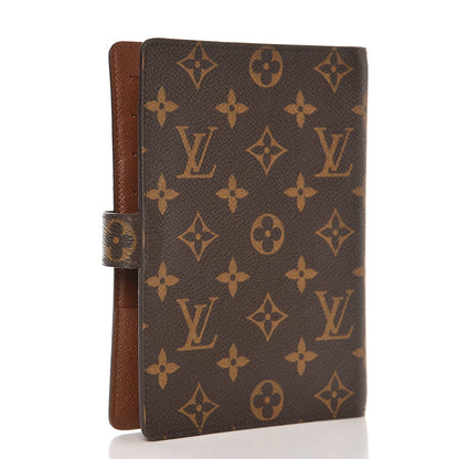 Louis Vuitton Monogram Medium Ring Agenda Cover 3 of 7