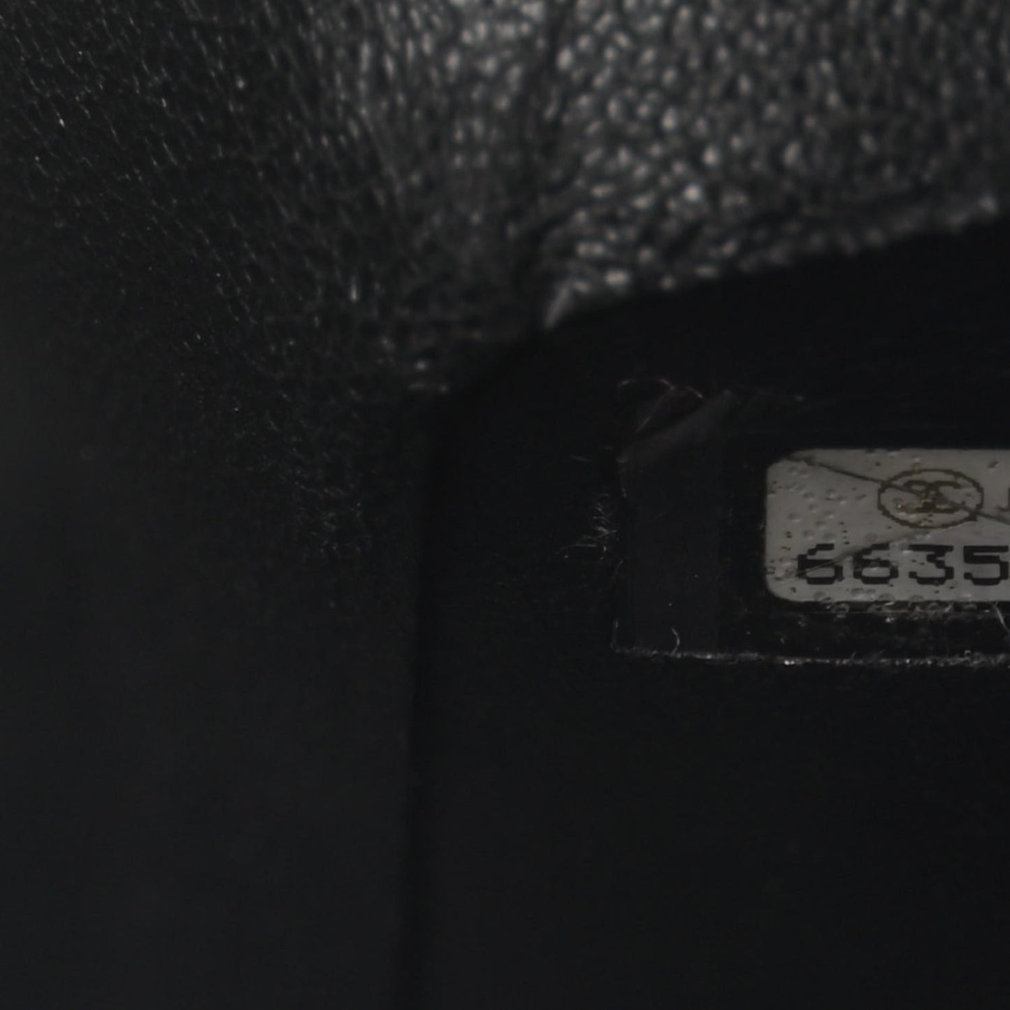Caviar Quilted Jumbo Single Flap Black