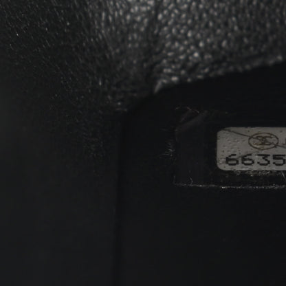 Chanel Caviar Quilted Jumbo Single Flap Black 7 of 14